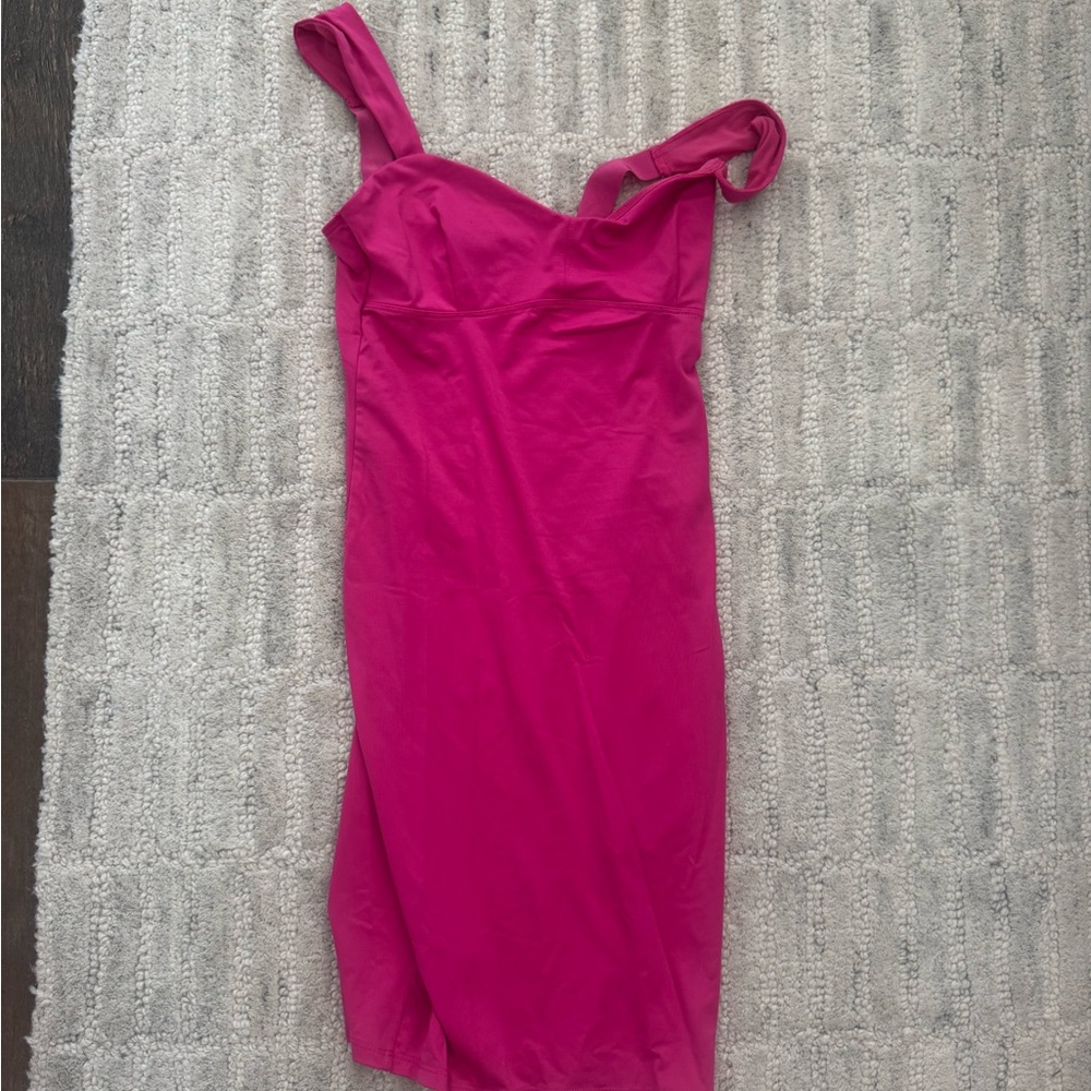 Pink Bodycon Mini dress